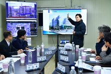 경산시, 딥테크 벤처창업 혁신 거점 『임당유니콘파크』조성 공사 현장 점검 실시