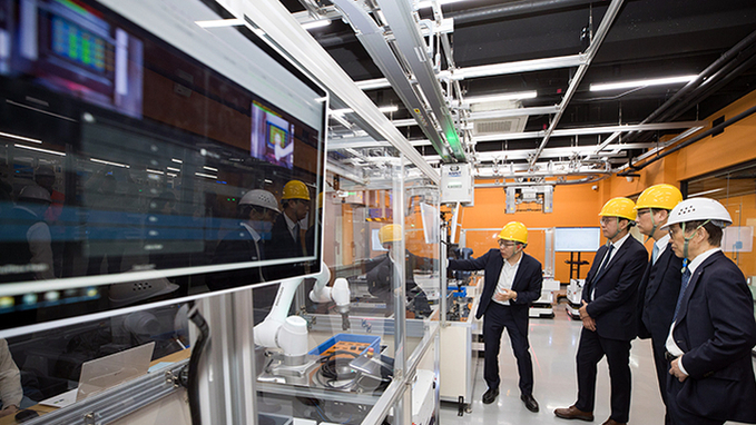 외국산 의존도 낮춘 제조공장 솔루션 '피지컬 AI 실증랩' 공개