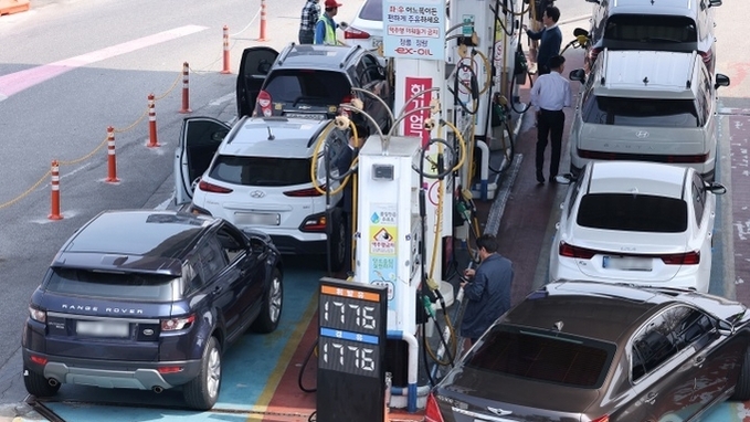 중동전쟁 대응 유류세 인하 확대…휘발유 7→15·경유 10→25