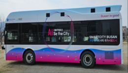 박형준 시장, “혁신 기술로 풍요로운 일상”… 에코델타 국가시범도시 자율주행 모빌리티 서비스 개시