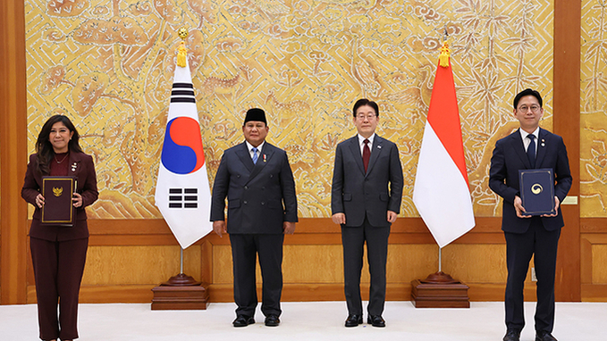 한·인도네시아 '글로벌 AI 기본사회 연대체' 발표