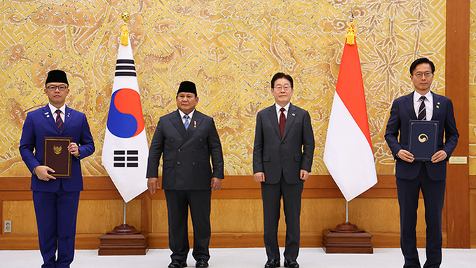 한·인니 정상회담 계기 '지식재산 보호·집행 협력' MOU 체결