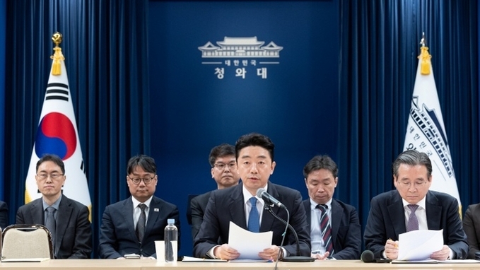 강훈식 비서실장, 원유·나프타 추가 확보 위해 사우디·오만·카자흐 3국 방문