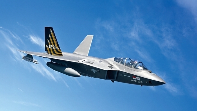 한국형 전투기 KF-21 양산 1호기 출고 "하늘까지 자주국방 완성"