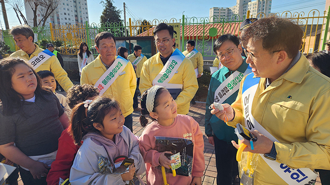 안전 통학로 조성에 210억 원 투입…어린이안전 시행계획 확정