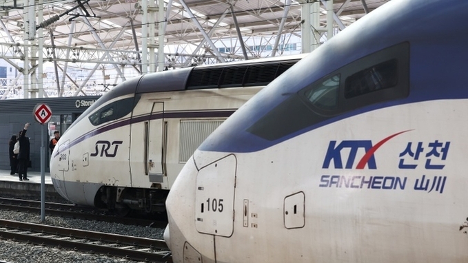 KTX와 SRT가 하나로 달린다…내달 15일부터 '중련운행'