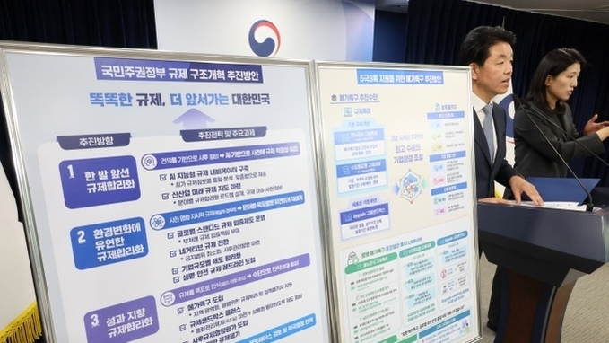 규제개혁 28년 만에 개편…최고 수준 규제특례로 '메가특구' 추진