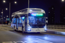 3만명 탄 '새벽동행 자율주행버스' 확대…16일(목)부터 'A148' 달린다