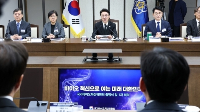 '국가바이오혁신위' 출범…초격차 기술로 글로벌 바이오 중심국 도약