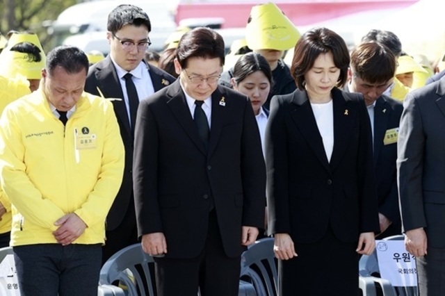 이 대통령, 세월호 기억식 참석…"국민 생명·안전 빈틈 허용 않을 것"