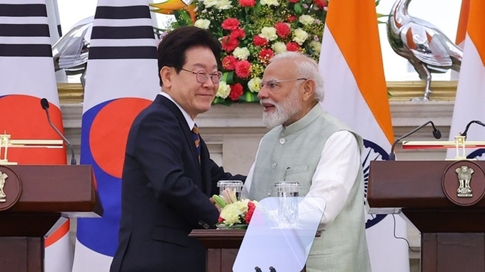 이 대통령 "한-인도, 최적의 파트너…전략산업 분야 협력 확대"