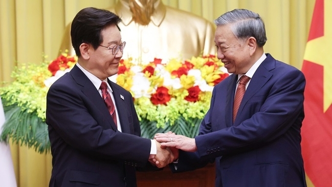 한-베 정상회담, 에너지·인프라·과학기술 등 미래 성장 협력 확대