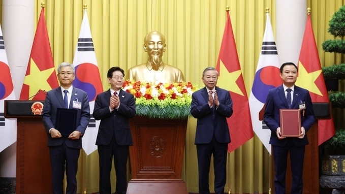 한-베트남, '신규 원전' 개발 협력…자원 안보 협력 방안 모색도