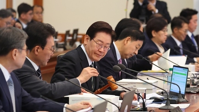 이 대통령 "고유가 피해지원금, 경제 회복 불씨 살아나는 효과 예상"