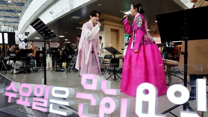 매주 수요일 '문화가 있는 날' 확대 첫 달…참여 프로그램 5.7배↑