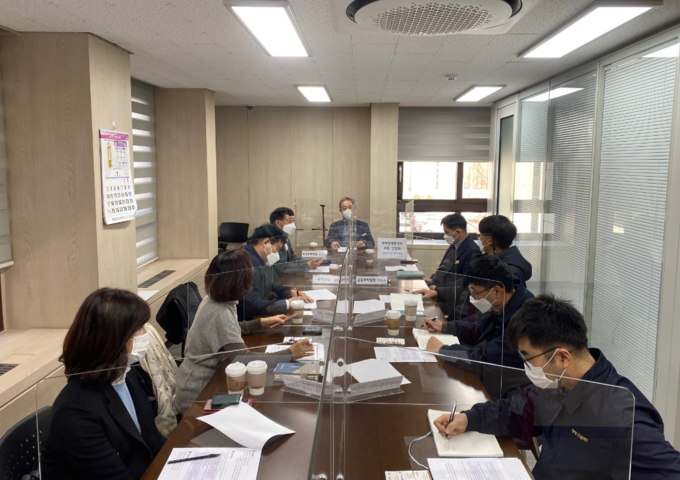 공동주택 건설사업 관련 지역경제활성화 추진 정담회 개최 