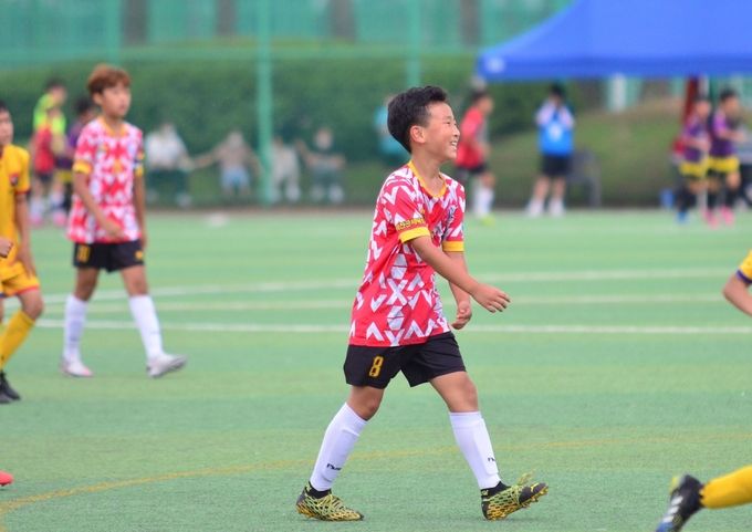유소년 축구대회 모습. 