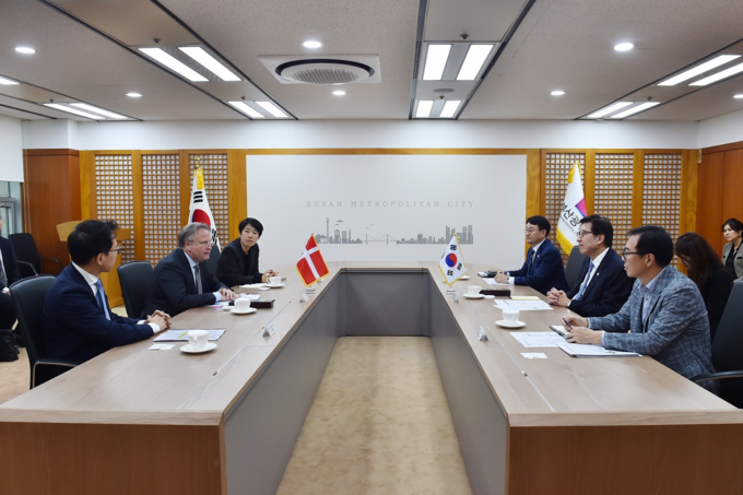 주한덴마크대사 접견(국제의전실)&nbsp;