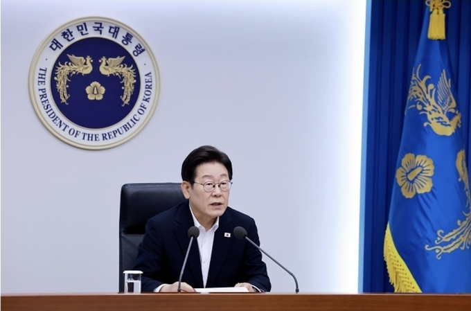 이 대통령 "폭우 피해 우려 지역 안전 점검·긴급 대응에 만전"