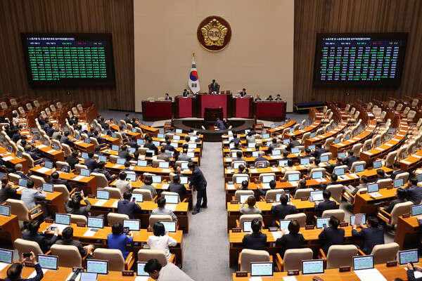 노조법 2·3조 개정안 국회 본회의 통과 이후 고용노동부 후속 계획