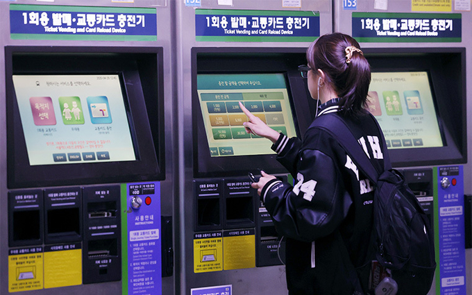 교통카드, 이제 신용카드로 충전하세요' 서울지하철, 카드 결제