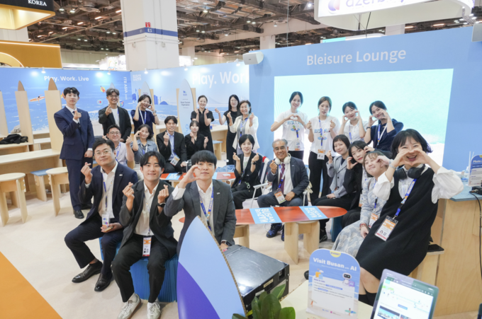부산시, 아시아 최대 마이스(MICE) 박람회 "아이티비 아시아(ITB Asia) 2025"서 부산 홍보