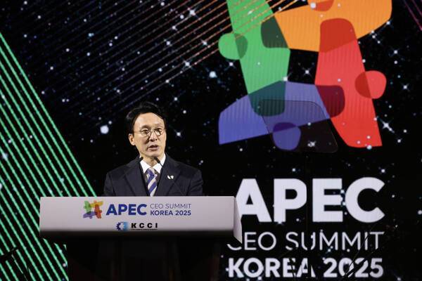 김민석 국무총리 주재 APEC CEO 서밋 환영만찬