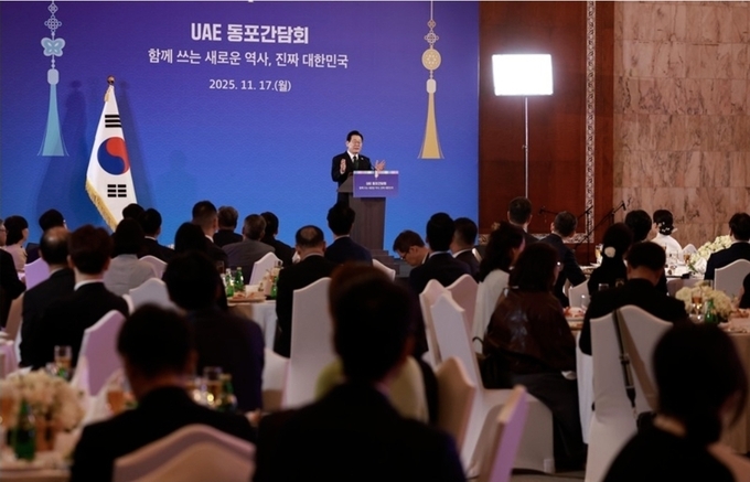 이 대통령 "UAE, 아랍 진출 '베이스캠프'…공동번영의 길 열어갈 것"