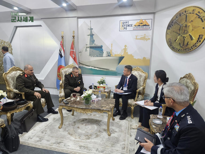 한-이집트 공동협력 파트너십 강화를 위한 방산협력 확대 기반 마련
