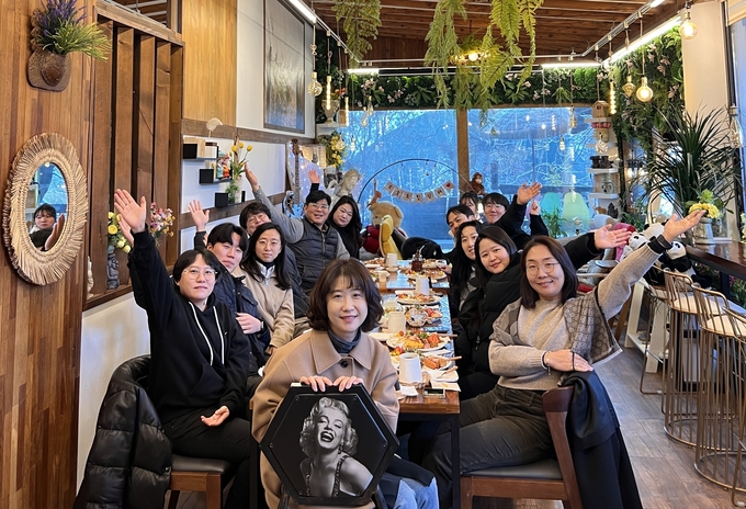 식탁에서 나눈 혁신 이야기